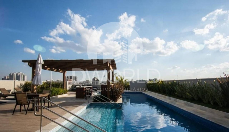 Imagem Flat com 1 Quarto à Venda, 49 m² em Jardim Do Mar - São Bernardo Do Campo
