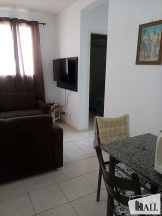 Apartamento com 2 Quartos à Venda, 42 m² em Loteamento Clube V - São José Do Rio Preto