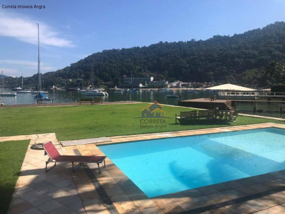 Imagem Casa com 8 Quartos para Temporada, 656 m² em Vila Velha - Angra Dos Reis