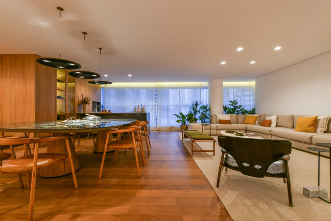 Imagem Apartamento com 3 Quartos à Venda, 213 m² em Brooklin Paulista - São Paulo