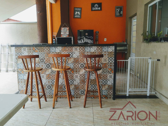 Imagem Casa com 4 Quartos à Venda, 230 m² em Piracangaguá - Taubaté