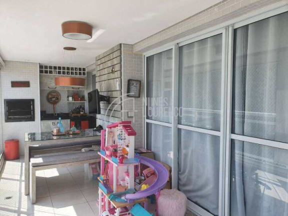 Imagem Apartamento com 3 Quartos à Venda, 131 m² em Marapé - Santos