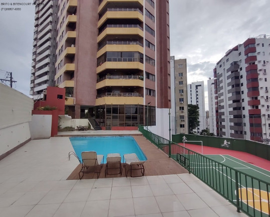 Imagem Imóvel com 4 Quartos à Venda, 225 m² em Jardim Apipema - Salvador Imagem Imóvel com 4 Quartos à Venda, 225 m² em Jardim Apipema - Salvador