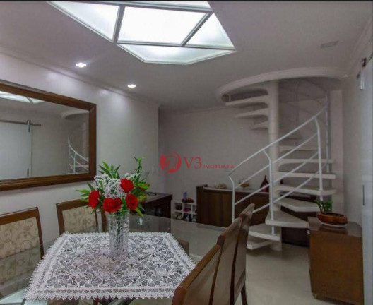 Imagem Cobertura com 3 Quartos à Venda, 129 m² em São Miguel - São Paulo