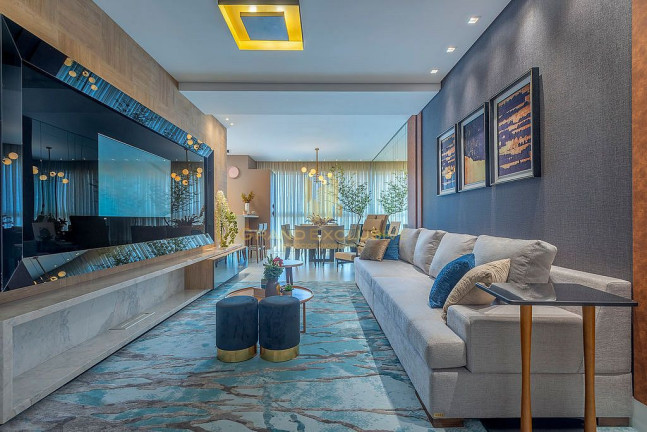 Apartamento com 4 Quartos à Venda, 143 m² em Centro - Balneário Camboriú