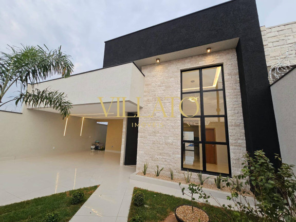 Casa com 3 Quartos à Venda, 179 m² em Parque Das Paineiras (1,2,3 E 4 Etapa) - Goiânia