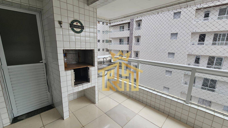 Imagem Apartamento com 3 Quartos à Venda, 110 m² em Canto Do Forte - Praia Grande
