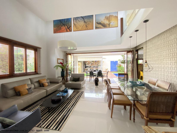 Imagem Casa com 4 Quartos à Venda, 330 m² em Alphaville Litoral Norte - Camaçari Imagem Casa com 4 Quartos à Venda, 330 m² em Alphaville Litoral Norte - Camaçari