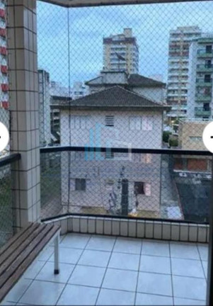 Imagem Apartamento com 2 Quartos à Venda, 80 m² em Guilhermina - Praia Grande
