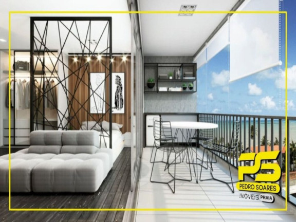 Imagem Imóvel com 1 Quarto à Venda, em Bessa - João Pessoa Imagem Imóvel com 1 Quarto à Venda, em Bessa - João Pessoa