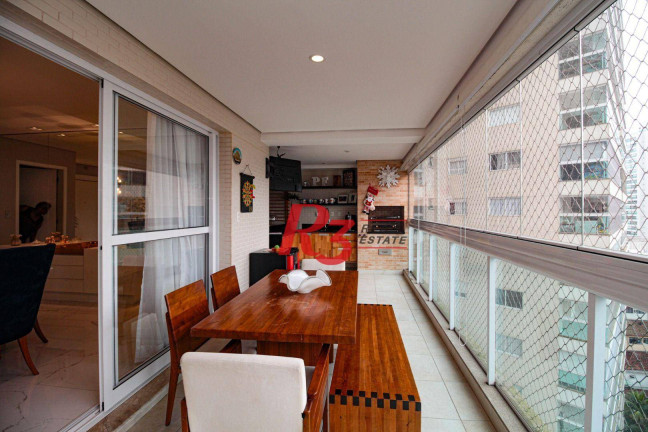 Imagem Apartamento com 4 Quartos à Venda, 234 m² em Embaré - Santos