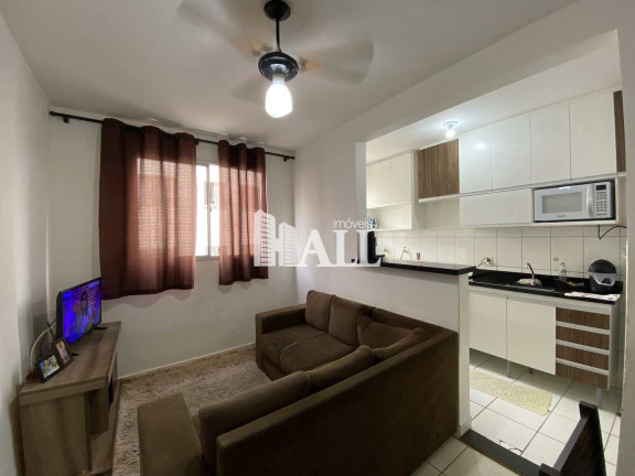 Apartamento com 2 Quartos à Venda, 48 m² em Rios Di Itália - São José Do Rio Preto