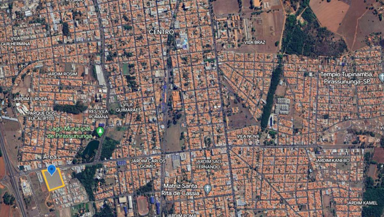 Imagem Terreno à Venda, 27.674 m² em Centro - Pirassununga Imagem Terreno à Venda, 27.674 m² em Centro - Pirassununga