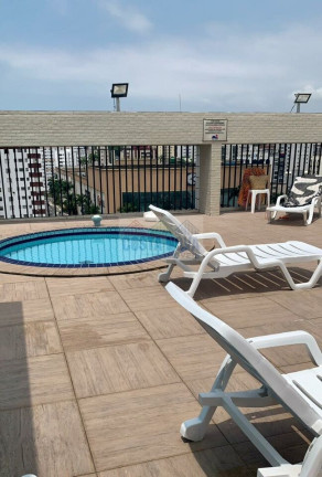 Imagem Apartamento com 1 Quarto à Venda, 38 m² em Centro - São Vicente Imagem Apartamento com 1 Quarto à Venda, 38 m² em Centro - São Vicente
