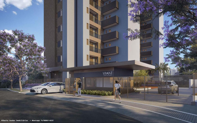 Imagem Apartamento com 3 Quartos à Venda, 116 m² em Caminho Das árvores - Salvador