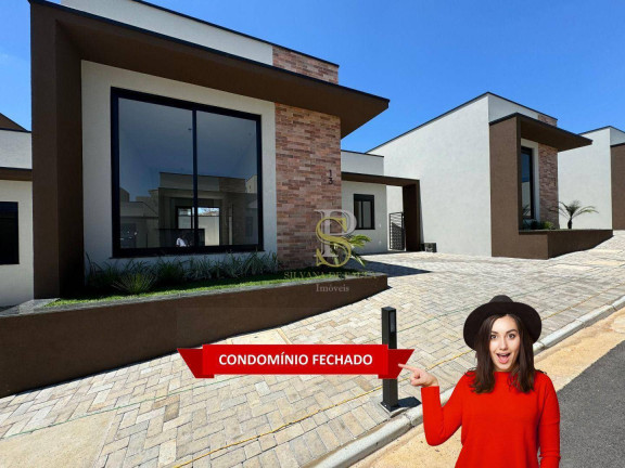 Casa com 3 Quartos à Venda, 96 m² em Nova Gardênia - Atibaia