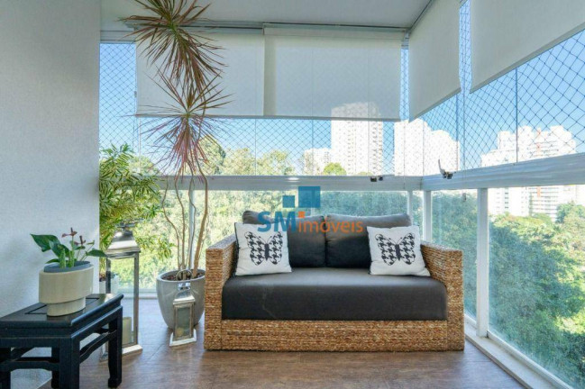 Imagem Apartamento com 4 Quartos à Venda, 158 m² em Santo Amaro - São Paulo