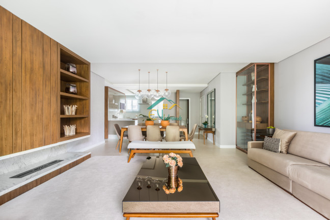 Imagem Apartamento com 3 Quartos à Venda, 160 m² em Cabral - Curitiba
