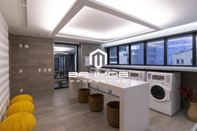 Imagem Imóvel com 1 Quarto à Venda, 38 m² em Vila Nova Conceição - São Paulo