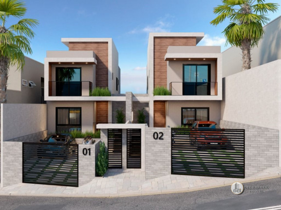 Casa com 3 Quartos à Venda, 138 m² em São Judas Tadeu - Guarapari