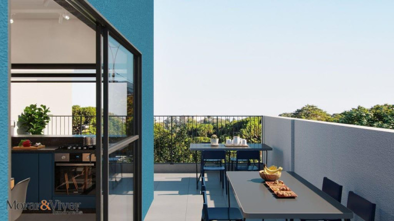 Imagem Apartamento com 2 Quartos à Venda, 57 m² em Bacacheri - Curitiba