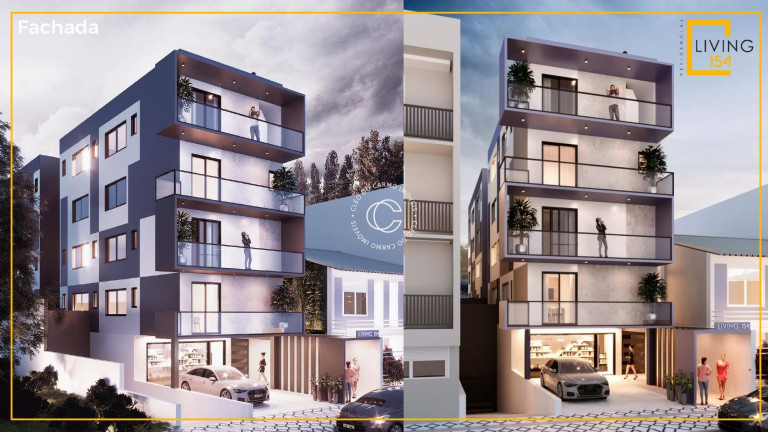 Imóvel com 1 Quarto à Venda, 27 m² em Centro - Santa Maria