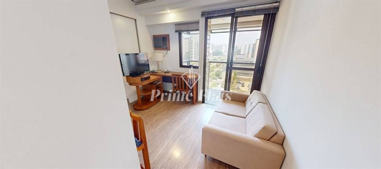 Imagem Apartamento com 1 Quarto para Alugar, 37 m² em Moema - São Paulo