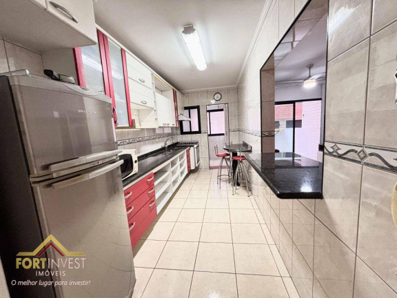 Imagem Imóvel com 1 Quarto à Venda, 71 m² em Canto Do Forte - Praia Grande