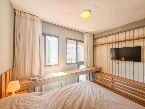 Imagem Apartamento com 1 Quarto para Alugar, 21 m² em Santo Amaro - São Paulo Imagem Apartamento com 1 Quarto para Alugar, 21 m² em Santo Amaro - São Paulo