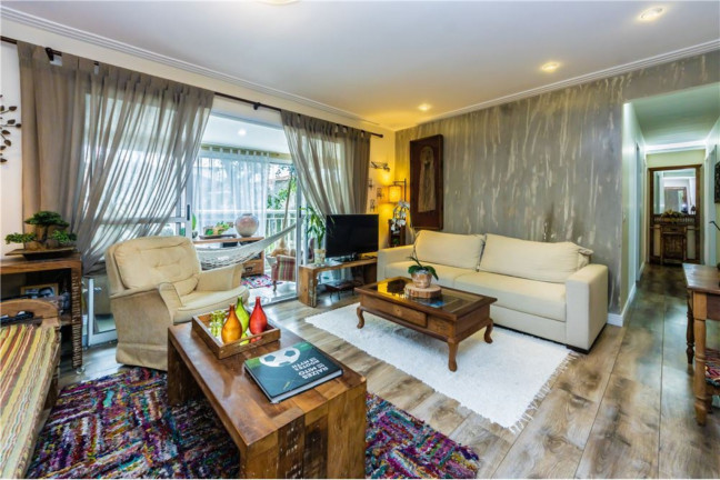 Imagem Apartamento com 3 Quartos à Venda, 107 m² em Vila Isa - São Paulo