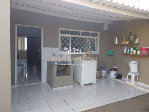 Imagem Casa com 3 Quartos à Venda, 125 m² em Parque Industrial Tanquinho - Ribeirão Preto