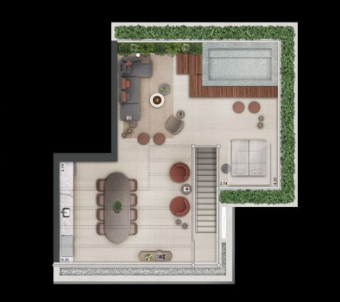 Apartamento com 3 Quartos à Venda, 111 m² em Sumaré - São Paulo