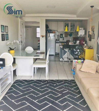 Imagem Apartamento com 2 Quartos à Venda, 60 m² em Fátima - Fortaleza