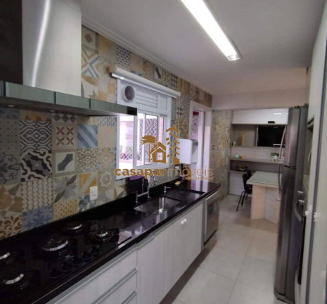 Imagem Apartamento com 3 Quartos à Venda, 140 m² em Santo Antonio - São Caetano Do Sul