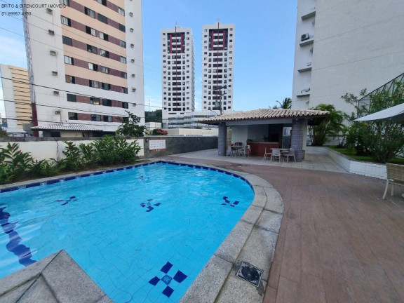 Imagem Imóvel com 3 Quartos à Venda, 83 m² em Stiep - Salvador Imagem Imóvel com 3 Quartos à Venda, 83 m² em Stiep - Salvador