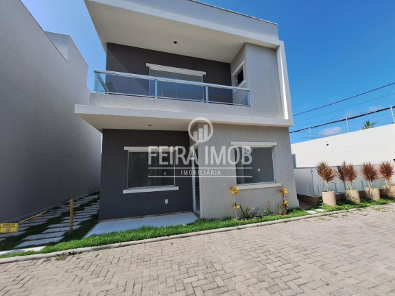 Casa com 4 Quartos para Alugar, 120 m² em Buraquinho - Lauro De Freitas