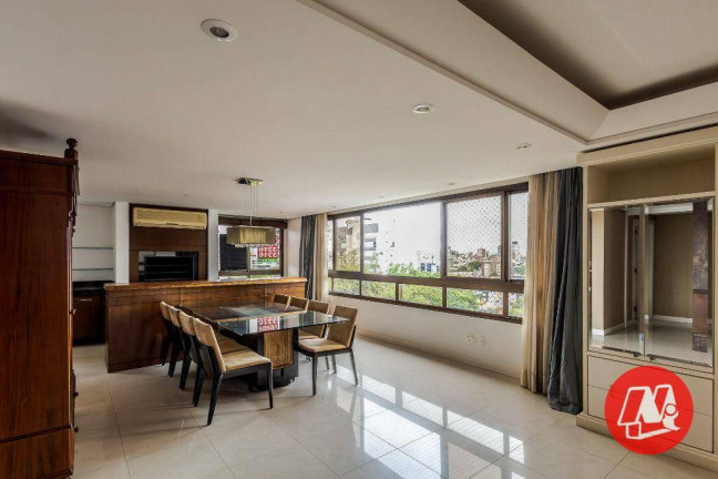 Imagem Apartamento com 4 Quartos à Venda, 222 m² em Petrópolis - Porto Alegre