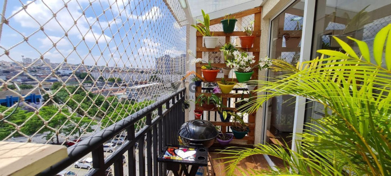 Imagem Apartamento com 3 Quartos à Venda, 136 m² em Sítio Da Figueira - São Paulo
