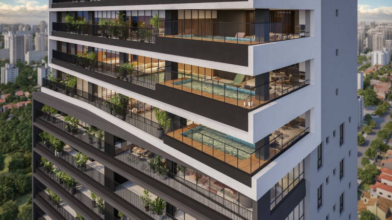 Imagem Apartamento com 4 Quartos à Venda, 208 m² em Setor Bueno - Goiânia