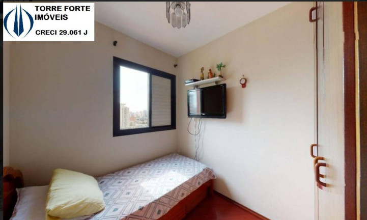 Imagem Apartamento com 3 Quartos à Venda, 60 m² em Vila Bertioga - São Paulo