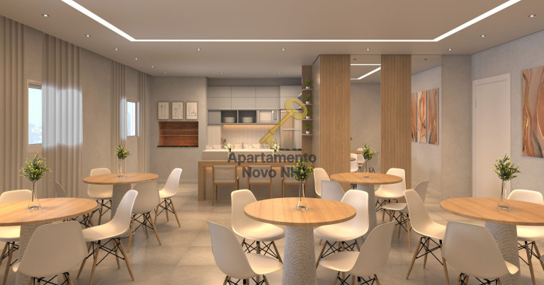 Imagem Apartamento com 2 Quartos à Venda, 58 m² em Primavera - Novo Hamburgo Imagem Apartamento com 2 Quartos à Venda, 58 m² em Primavera - Novo Hamburgo