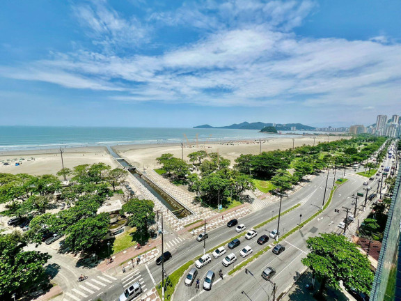 Foto do imóvel Apartamento com 3 Quartos à Venda, 144 m² em Gonzaga - Santos