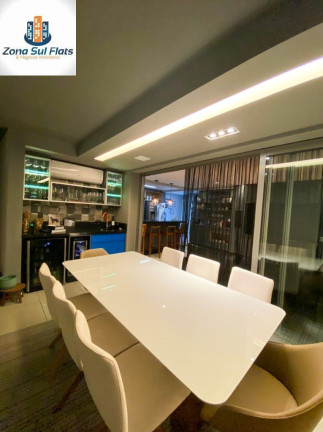 Imagem Apartamento com 1 Quarto à Venda, 128 m² em Cidade Monções - São Paulo Imagem Apartamento com 1 Quarto à Venda, 128 m² em Cidade Monções - São Paulo