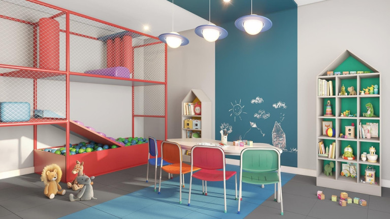 Imagem Apartamento com 2 Quartos à Venda, 42 m² em Parque Amazônia - Goiânia