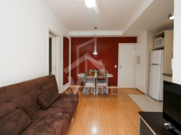 Imagem Apartamento com 1 Quarto para Alugar, 45 m² em Brooklin Paulista - São Paulo Imagem Apartamento com 1 Quarto para Alugar, 45 m² em Brooklin Paulista - São Paulo