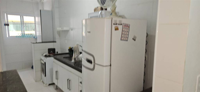 Imagem Apartamento com 1 Quarto à Venda, 50 m² em Campo Da Aviacao - Praia Grande