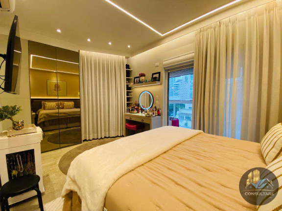 Imagem Apartamento com 3 Quartos à Venda, 159 m² em Embaré - Santos