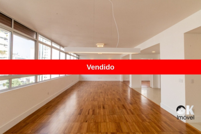Foto do imóvel Apartamento com 3 Quartos à Venda, 107 m² em Higienópolis - São Paulo