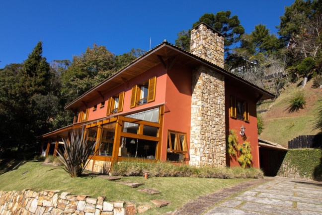 Imóvel com 4 Quartos à Venda, 445 m² em Campos Do Jordão - Campos Do Jordão
