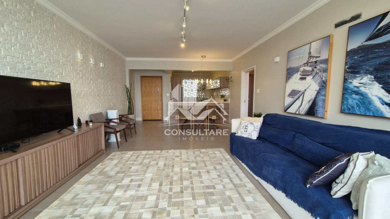 Imagem Apartamento com 3 Quartos à Venda, 154 m² em José Menino - Santos